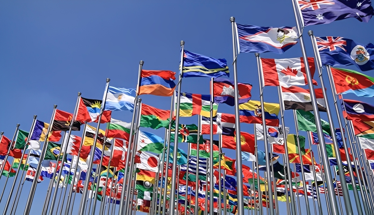 Vista noturna de Brasilia